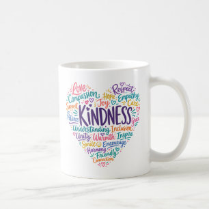 Caneca De Café Bondade compaixão empatia e respeito