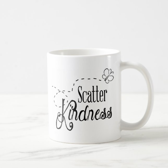 Caneca De Café Bondade do Scatter (Direita)