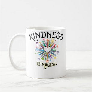 Caneca De Café Bondade É Mensagem Motivacional Mágica Positiva