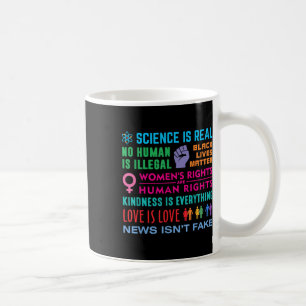 Caneca De Café Bondade É Tudo, Vida Negra, Ciência É