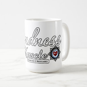 Caneca De Café Bondade É Um Músculo