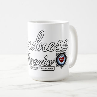 Caneca De Café Bondade É Um Músculo