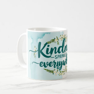 Caneca De Café Bondade Espalhe por Todos os Lugares