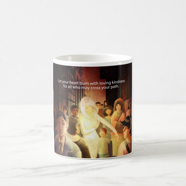 Caneca De Café Bondade Loving (Centro)