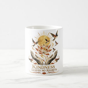 Caneca De Café Bondade Não Deixa Arrependimentos Dhammapada
