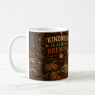 Caneca De Café Bondade Sempre Fermentando