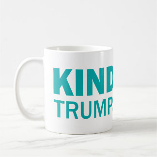 Caneca De Café Bondade Trumps Lucro