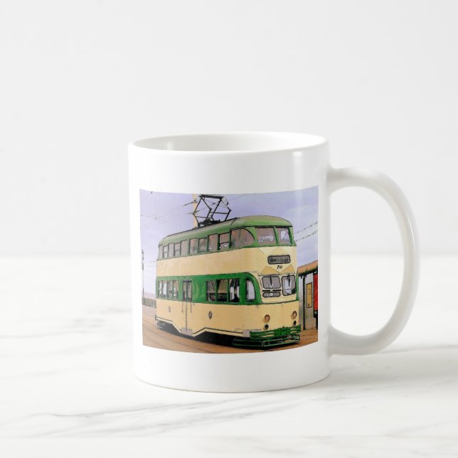 Caneca De Café Bonde de Blackpool (Direita)