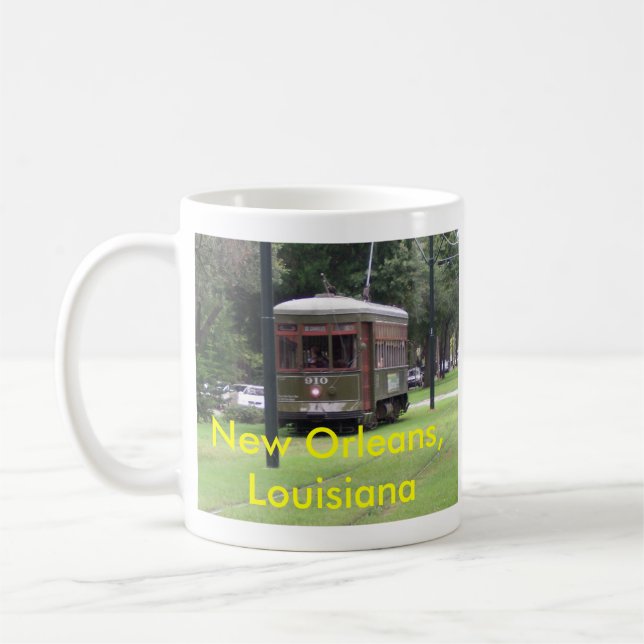 Caneca De Café Bonde de Nova Orleans (Esquerda)