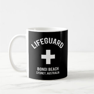 Caneca De Café Bondi Beach Lifeguard