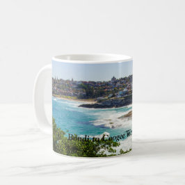 Caneca De Café Bondi para Coogee Walk, Sydney