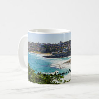 Caneca De Café Bondi para Coogee Walk, Sydney