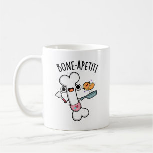 Caneca De Café Bone Apetit Funny Cozinhar Pun