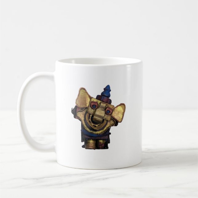 Caneca De Café Boné de gás Ganesh (Esquerda)