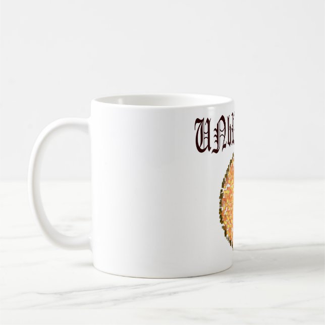 Caneca De Café Boné inquebrável (Esquerda)