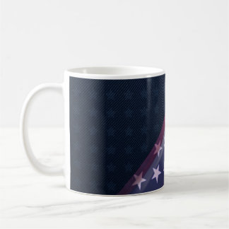 Caneca De Café Boné Trucker American Spirit – Vermelho, Branco &