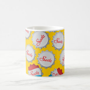 Caneca De Café Boné Vintage Soda