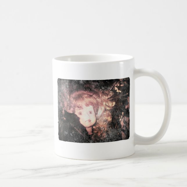 Caneca De Café boneca (Direita)