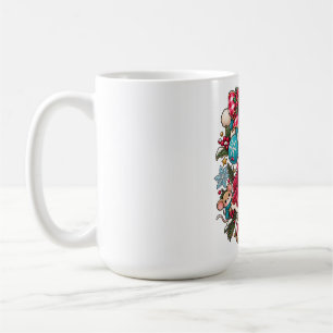 Caneca De Café Boneca de Inverno Fofo Cacau Quente Natal