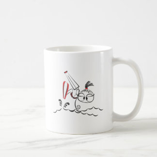 Caneca De Café Boneca de Kitesurfing