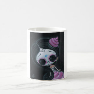 Caneca De Café boneca do morto