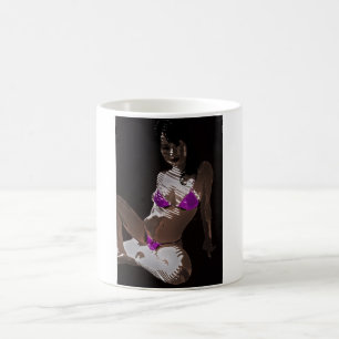 Caneca De Café Boneca viva 3