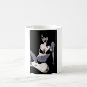 Caneca De Café Boneca viva 4