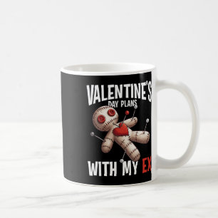 Caneca De Café Boneca Voodoo de Ex Namorado Plano de Dia dos Namo