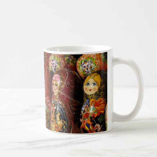 Caneca De Café Bonecas (Direita)
