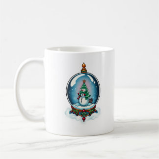 Caneca De Café boneco de neve