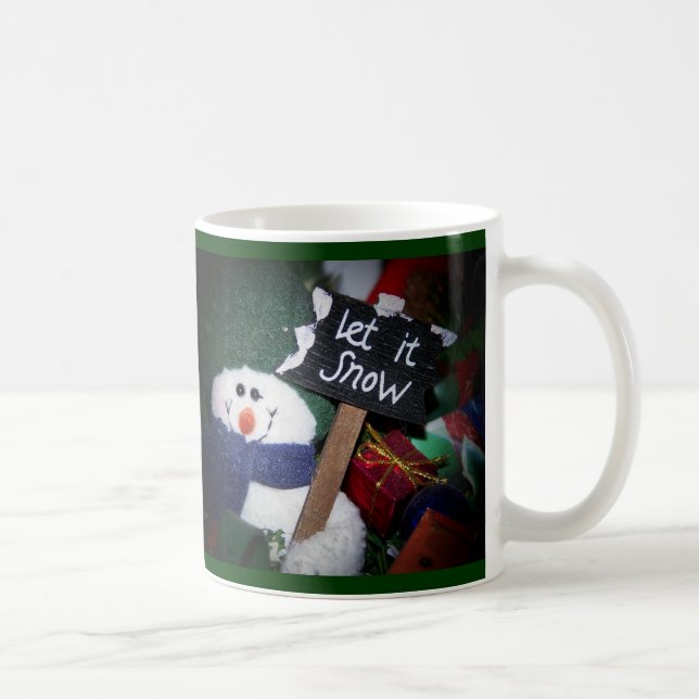 Caneca De Café boneco de neve (Direita)