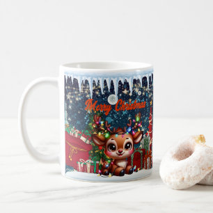 Caneca De Café boneco de neve, alegre