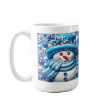 Boneco de Neve de Natal 3D
