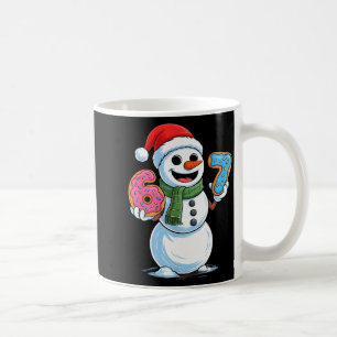 Caneca De Café Boneco de Neve Engraçado Seis Sete 67 Sorvete Nata
