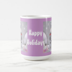Caneca De Café Boneco de Neve Tão Doce