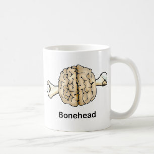 Caneca De Café Bonehead