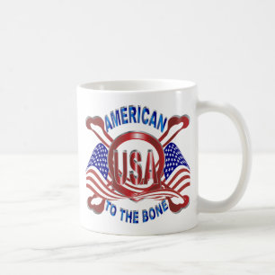 Caneca De Café Bones Americanos