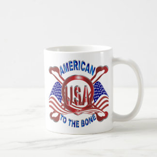 Caneca De Café Bones Americanos