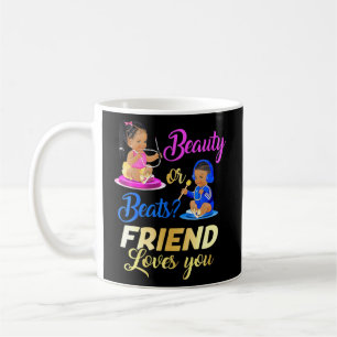 Caneca De Café Bonita Beleza Ou Amigo De Bater Te Ama A Revelação