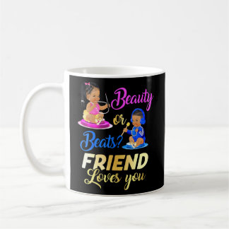 Caneca De Café Bonita Beleza Ou Amigo De Bater Te Ama A Revelação