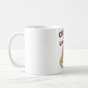 Caneca De Café Bonita Capybara Numa Piscina A Refrigeração Como U