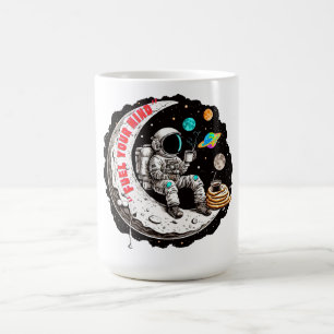 Caneca De Café "Bonita Coffee Astronauta