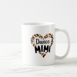 Caneca De Café Bonita Dança Mimi Para Patte De Coração Negro Dia