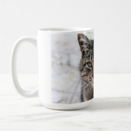 Caneca De Café Bonita, doce, adorável, gato Mug