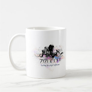 Caneca de café bonita dos pesadelo