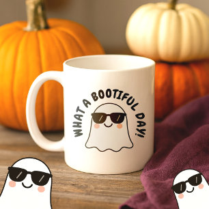 Caneca De Café Bonita e Engraçada Pequena Fantasma Brincadeira Jo