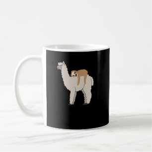 Caneca De Café Bonita e Engraçada Sonolência, Llama