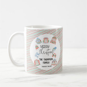 Caneca De Café Bonita e Feia Doce Feliz Natal Presente