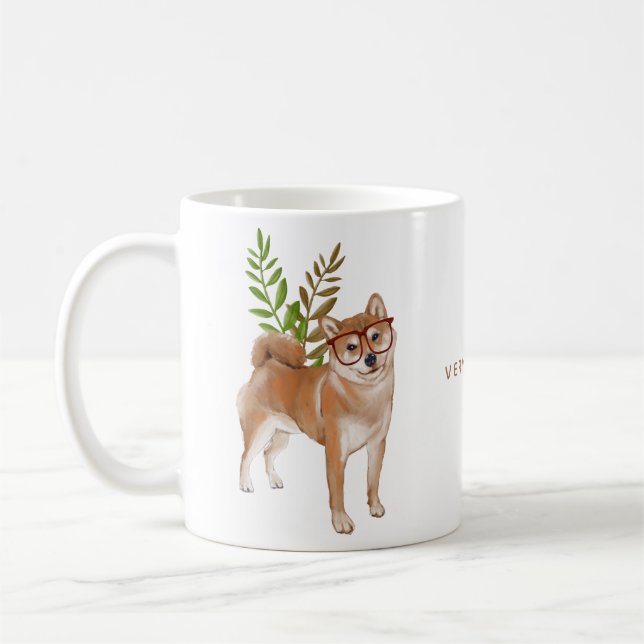 Caneca De Café Bonita Genga-Memória-Dogecoina Gira (Esquerda)