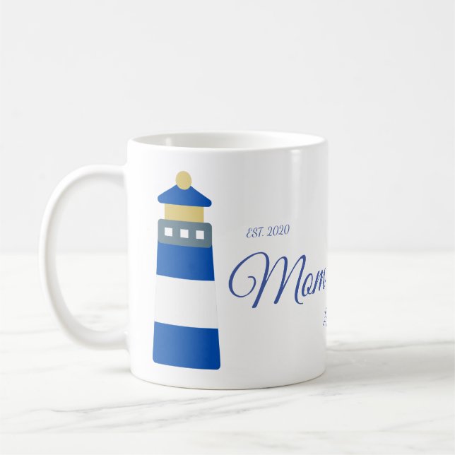 Caneca De Café Bonita Mãe Coração Hummingbird Sábio Café Verde Mu (Esquerda)